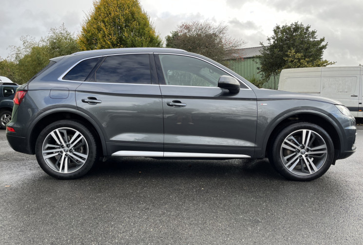Audi Q5 II 2.0 TDI 190ch S line quattro S tronic 7