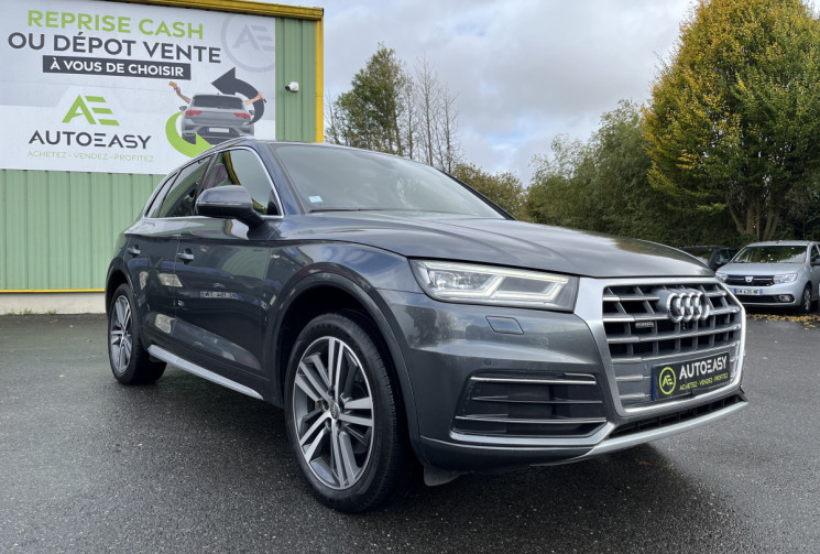 Audi Q5 II 2.0 TDI 190ch S line quattro S tronic 7