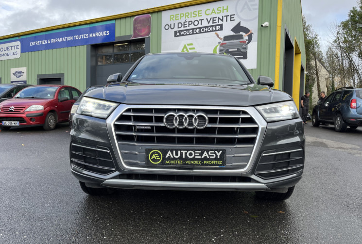 Audi Q5 II 2.0 TDI 190ch S line quattro S tronic 7