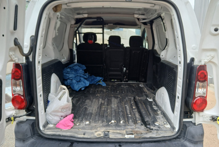 Citroën Berlingo Utilitaire Phase 2 L1 600kg 1.6 VTi 16V