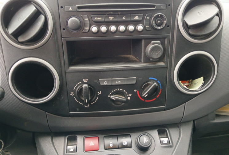 Citroën Berlingo Utilitaire Phase 2 L1 600kg 1.6 VTi 16V