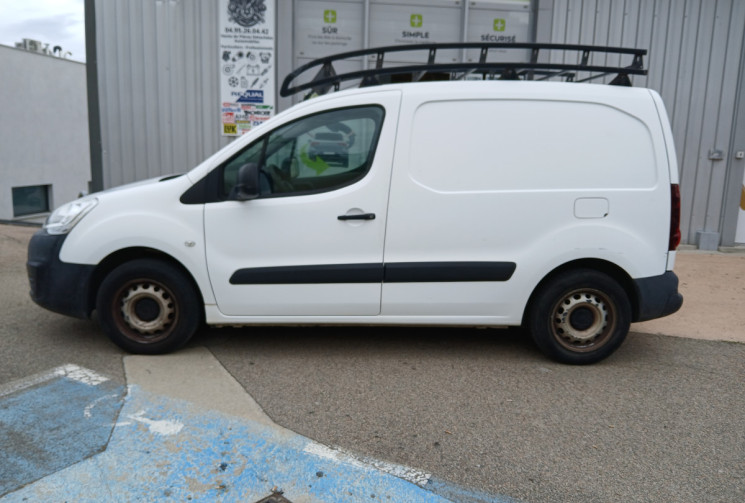 Citroën Berlingo Utilitaire Phase 2 L1 600kg 1.6 VTi 16V