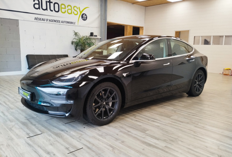 Tesla Model 3 LONG-RANGE DUAL MOTOR AWD 476ch + AUTOPILOT AMELIORE INTEGRE + ATTELAGE + GARANTIE 1AN
