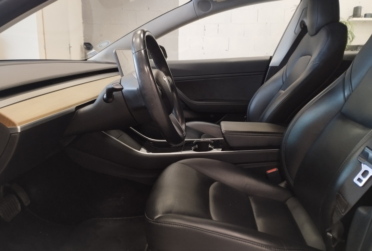 Tesla Model 3 LONG-RANGE DUAL MOTOR AWD 476ch + AUTOPILOT AMELIORE INTEGRE + ATTELAGE + GARANTIE 1AN