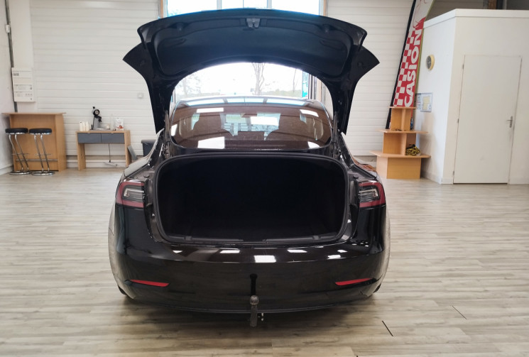Tesla Model 3 LONG-RANGE DUAL MOTOR AWD 476ch + AUTOPILOT AMELIORE INTEGRE + ATTELAGE + GARANTIE 1AN