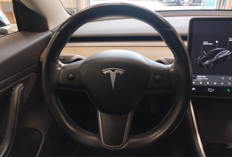 Tesla Model 3 LONG-RANGE DUAL MOTOR AWD 476ch + AUTOPILOT AMELIORE INTEGRE + ATTELAGE + GARANTIE 1AN