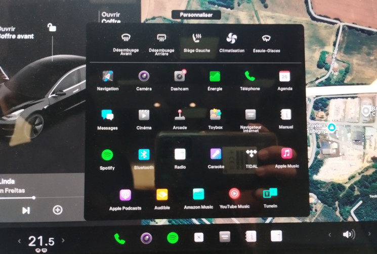 Tesla Model 3 LONG-RANGE DUAL MOTOR AWD 476ch + AUTOPILOT AMELIORE INTEGRE + ATTELAGE + GARANTIE 1AN