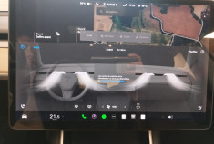 Tesla Model 3 LONG-RANGE DUAL MOTOR AWD 475ch AVEC AUTOPILOT AMELIORE INTEGRE + ATTELAGE 
