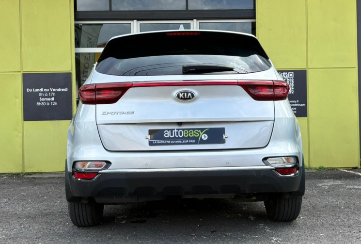 Kia Sportage 1.6 CRDi 136ch ISG Active 4x2 DCT7