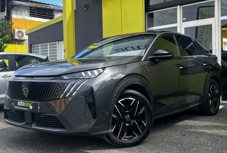 Peugeot 3008 III 1.2 Hybrid e-DSC6 136 cv GT // Première main // Garantie constructeur // Boîte auto