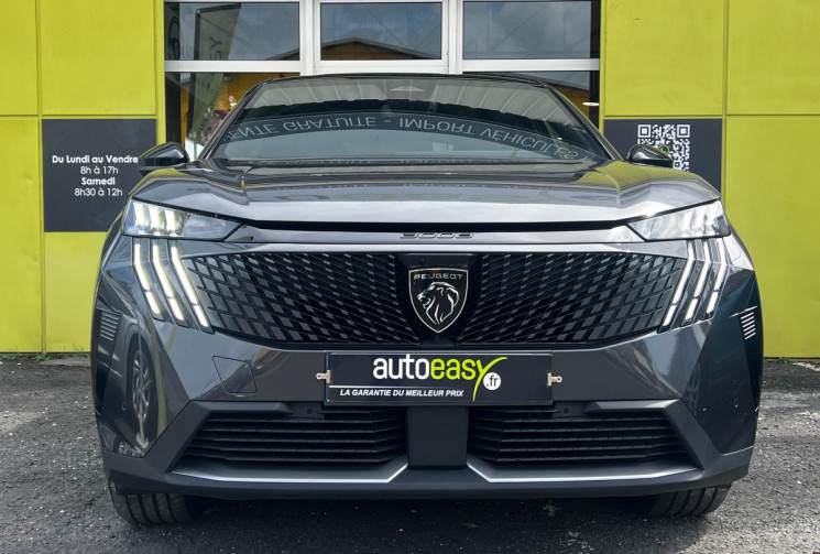 Peugeot 3008 III 1.2 Hybrid e-DSC6 136 cv GT // Première main // Garantie constructeur // Boîte auto