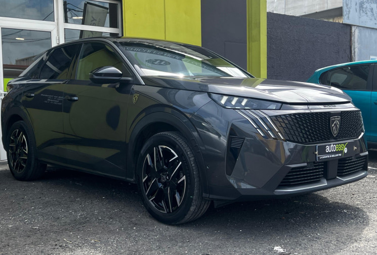 Peugeot 3008 III 1.2 Hybrid e-DSC6 136 cv GT // Première main // Garantie constructeur // Boîte auto