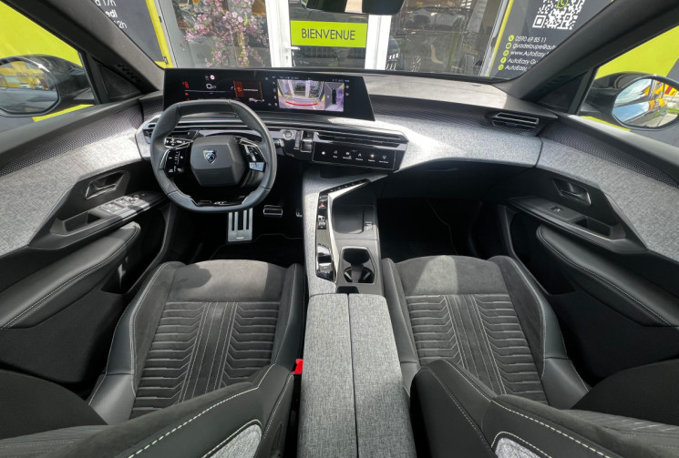 Peugeot 3008 III 1.2 Hybrid e-DSC6 136 cv GT // Première main // Garantie constructeur // Boîte auto