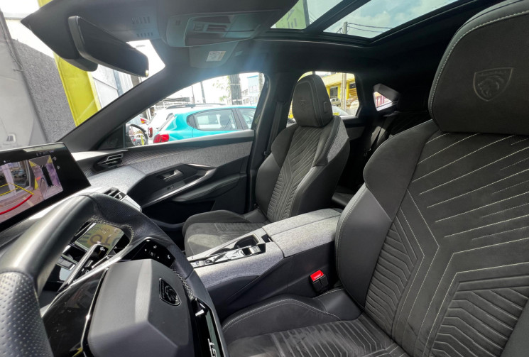 Peugeot 3008 III 1.2 Hybrid e-DSC6 136 cv GT // Première main // Garantie constructeur // Boîte auto