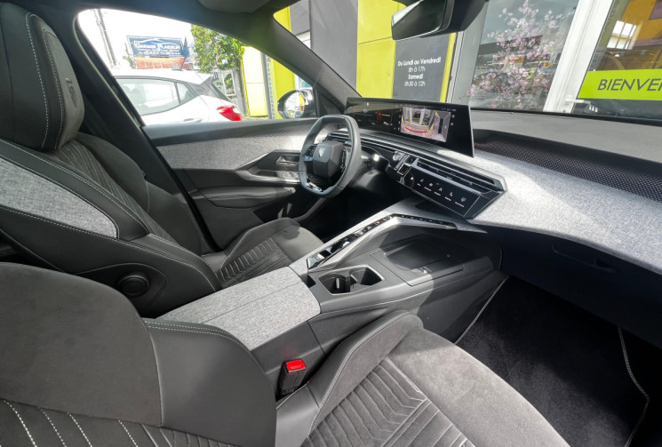 Peugeot 3008 III 1.2 Hybrid e-DSC6 136 cv GT // Première main // Garantie constructeur // Boîte auto