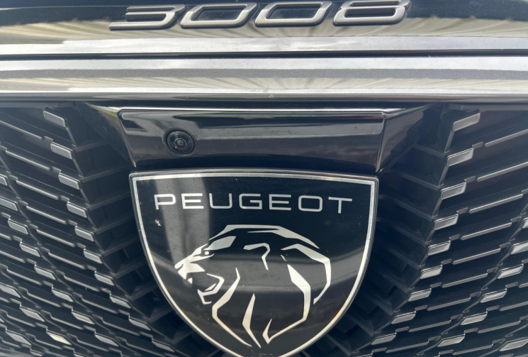 Peugeot 3008 III 1.2 Hybrid e-DSC6 136 cv GT // Première main // Garantie constructeur // Boîte auto