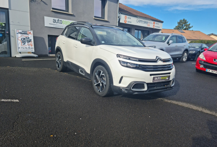 Citroën C5 Aircross 1.6 PURETECH 180 CH SHINE EAT8