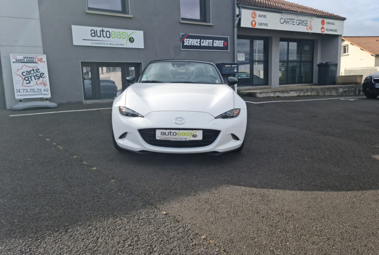 Mazda MX-5 1.5 130 CH SKYACTIV