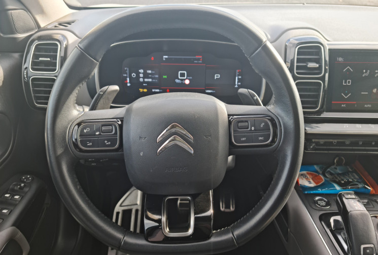 Citroën C5 Aircross 1.6 PURETECH 180 CH SHINE EAT8