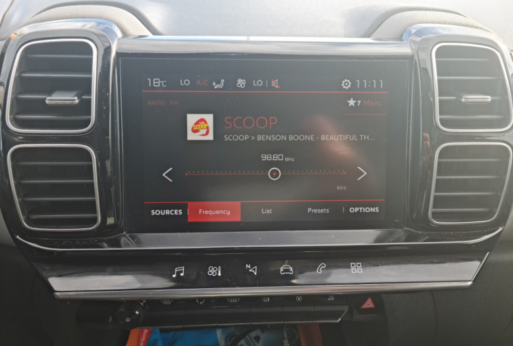 Citroën C5 Aircross 1.6 PURETECH 180 CH SHINE EAT8