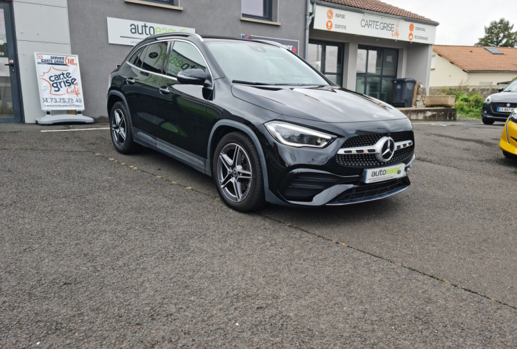 Mercedes GLA 200 D 8G-DCT 150 CH AMG LINE