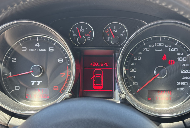 Audi TT 2.0 TFSI 200
