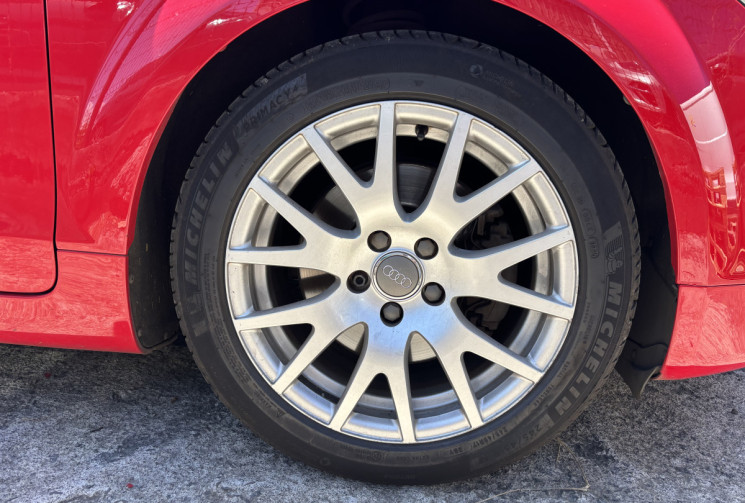 Audi TT 2.0 TFSI 200