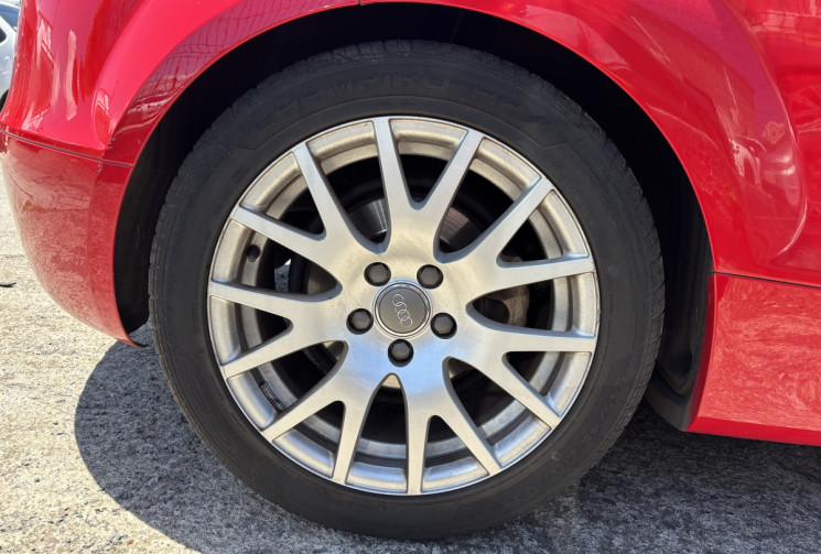Audi TT 2.0 TFSI 200