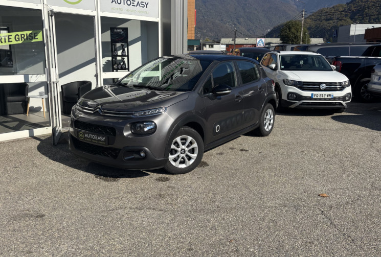 Citroën C3 III 1.5 BlueHDi 102 cv