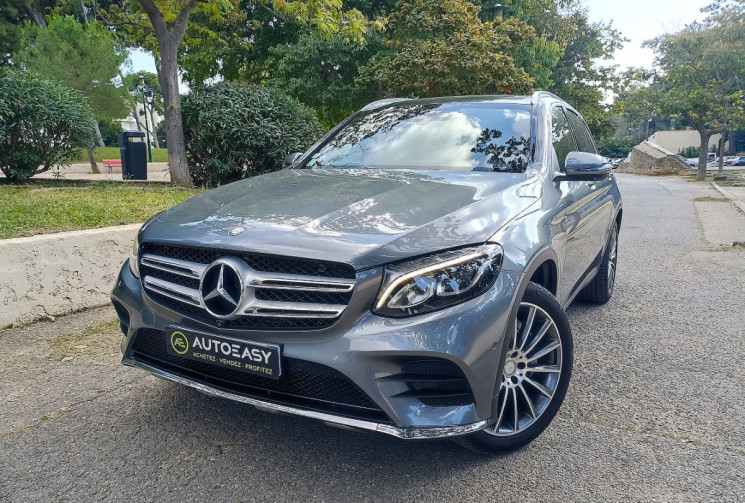 Mercedes GLC 2.0L 211CH - EXECUTIVE - PACK AMG - TOIT PANO - BURMESTER - SUIVI MERCEDES - ORG FRANCE