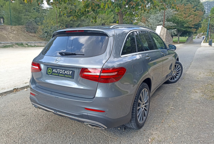 Mercedes GLC 2.0L 211CH - EXECUTIVE - PACK AMG - TOIT PANO - BURMESTER - SUIVI MERCEDES - ORG FRANCE