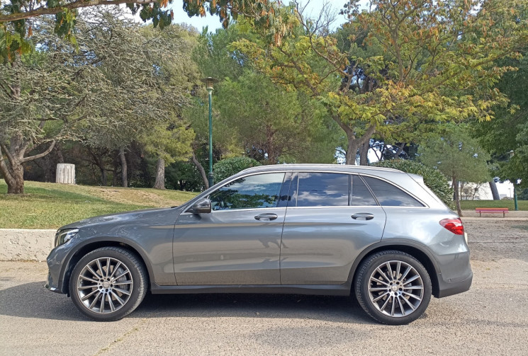 Mercedes GLC 2.0L 211CH - EXECUTIVE - PACK AMG - TOIT PANO - BURMESTER - SUIVI MERCEDES - ORG FRANCE