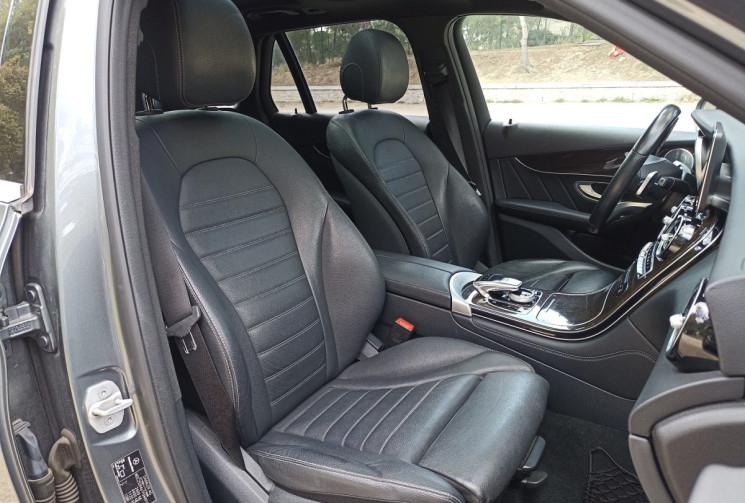 Mercedes GLC 2.0L 211CH - EXECUTIVE - PACK AMG - TOIT PANO - BURMESTER - SUIVI MERCEDES - ORG FRANCE