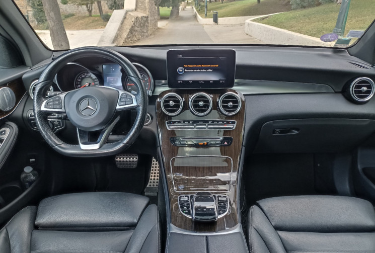 Mercedes GLC 2.0L 211CH - EXECUTIVE - PACK AMG - TOIT PANO - BURMESTER - SUIVI MERCEDES - ORG FRANCE