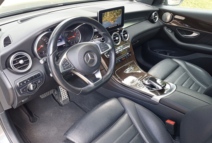 Mercedes GLC 2.0L 211CH - EXECUTIVE - PACK AMG - TOIT PANO - BURMESTER - SUIVI MERCEDES - ORG FRANCE