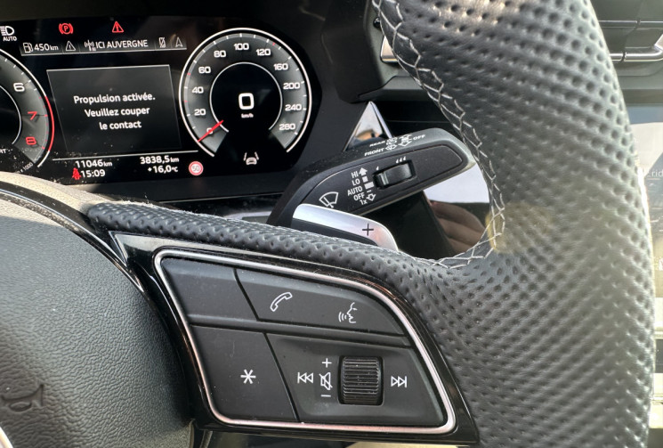 Audi A3 35 TFSI STRONIC 7 / 150 ch Mild Hybrid S line