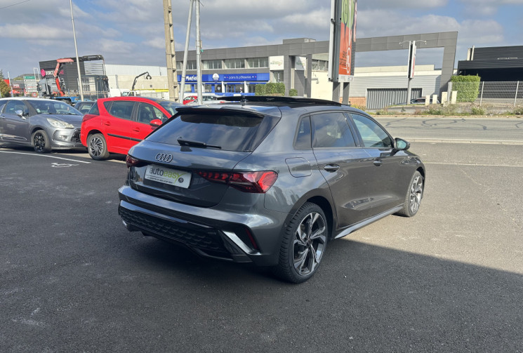 Audi A3 35 TFSI STRONIC 7 / 150 ch Mild Hybrid S line