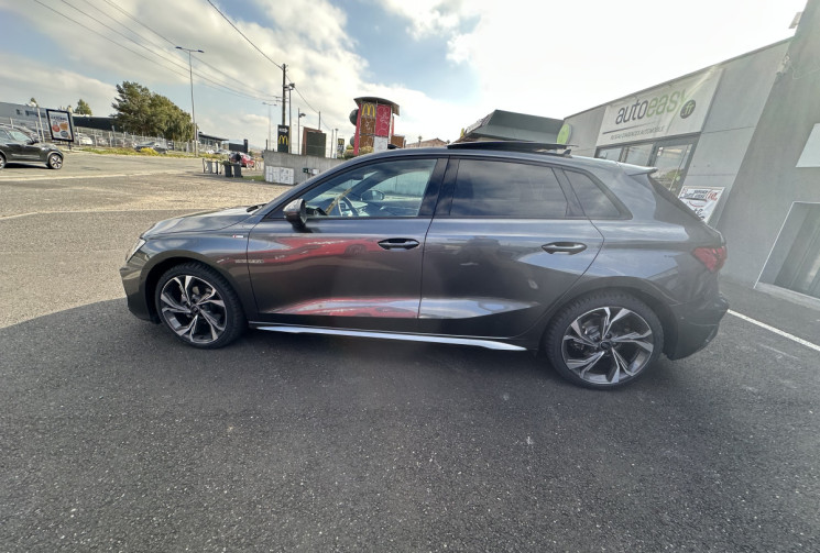 Audi A3 35 TFSI STRONIC 7 / 150 ch Mild Hybrid S line