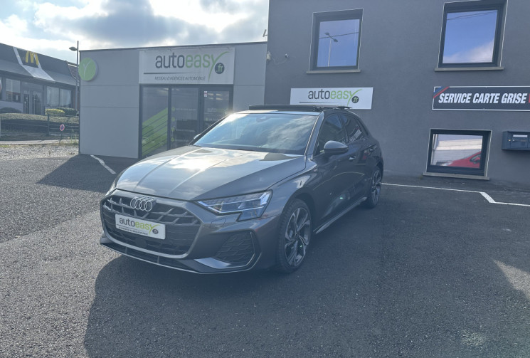 Audi A3 35 TFSI STRONIC 7 / 150 ch Mild Hybrid S line