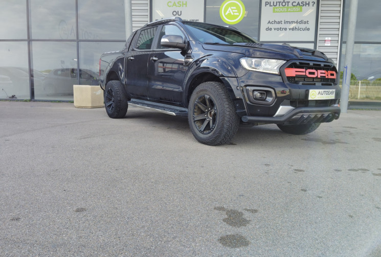 Ford Ranger Super Cabine 2.0 TDCi 213ch Double Cabine Limited BVA10