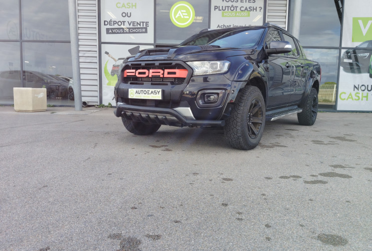 Ford Ranger Super Cabine 2.0 TDCi 213ch Double Cabine WILDTRACK BVA10