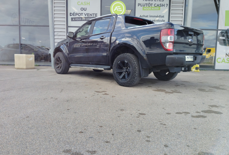 Ford Ranger Super Cabine 2.0 TDCi 213ch Double Cabine WILDTRACK BVA10