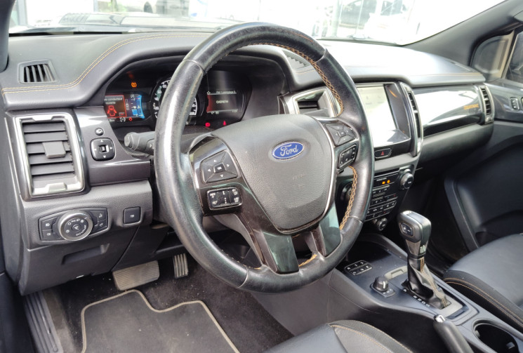 Ford Ranger Super Cabine 2.0 TDCi 213ch Double Cabine Limited BVA10