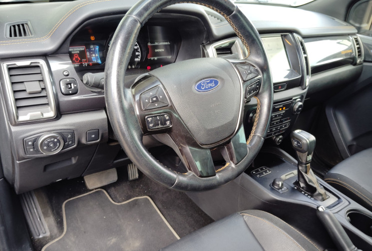 Ford Ranger Super Cabine 2.0 TDCi 213ch Double Cabine WILDTRACK BVA10