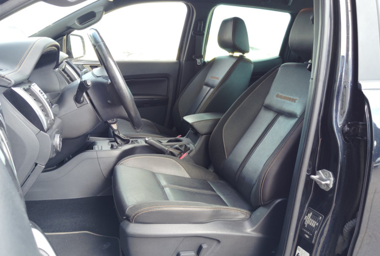 Ford Ranger Super Cabine 2.0 TDCi 213ch Double Cabine Limited BVA10