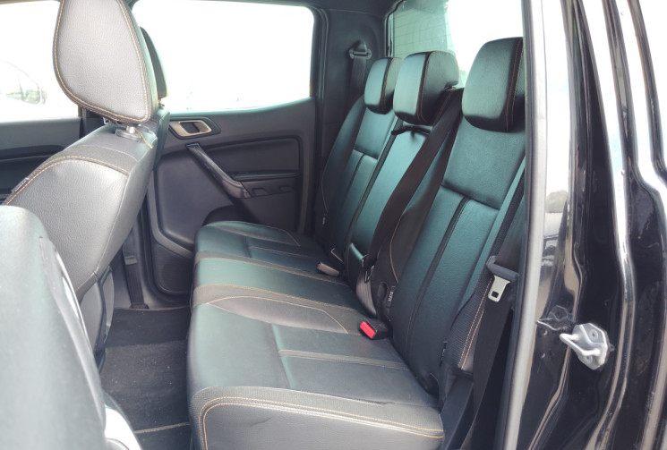 Ford Ranger Super Cabine 2.0 TDCi 213ch Double Cabine Limited BVA10