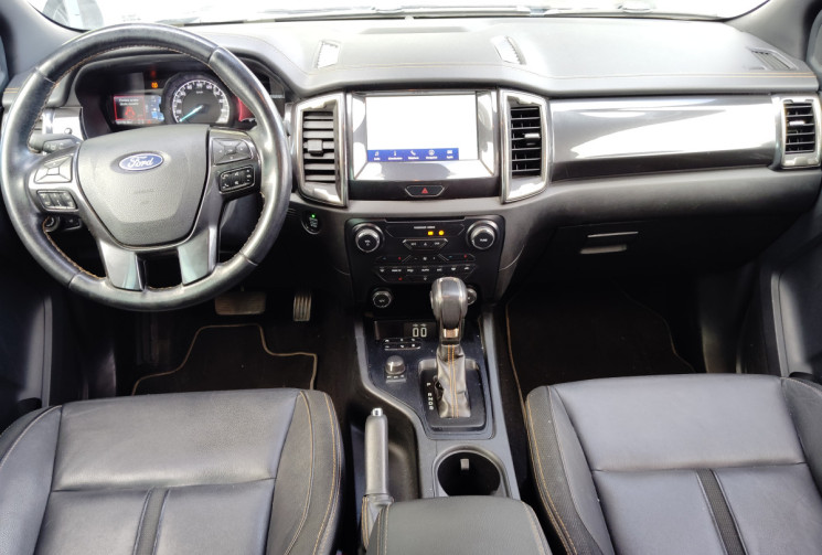 Ford Ranger Super Cabine 2.0 TDCi 213ch Double Cabine Limited BVA10