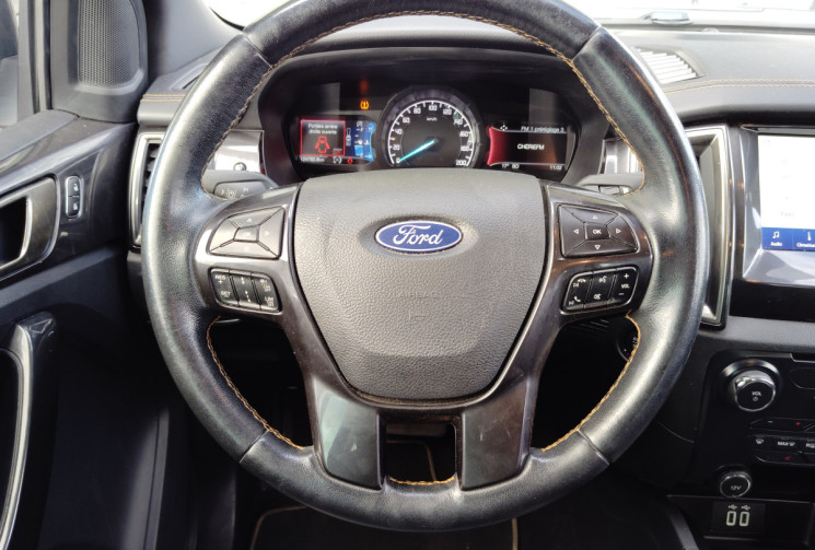 Ford Ranger Super Cabine 2.0 TDCi 213ch Double Cabine Limited BVA10