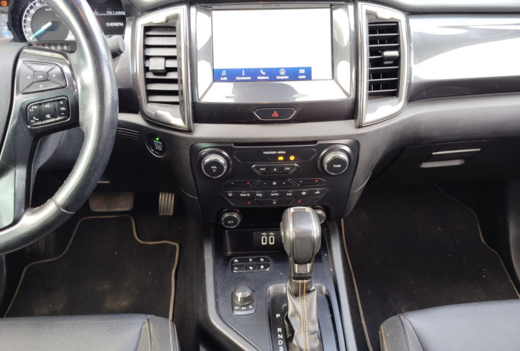 Ford Ranger Super Cabine 2.0 TDCi 213ch Double Cabine Limited BVA10