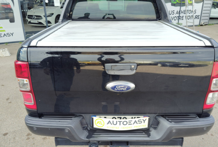 Ford Ranger Super Cabine 2.0 TDCi 213ch Double Cabine Limited BVA10